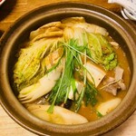 ちゅう心 - あんこう鍋