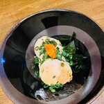 ちゅう心 - あん肝ポン酢