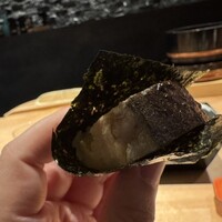 浩也 東京前 - サバの棒鮨