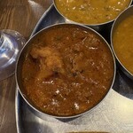 TOKYO BHAVAN - マトンキーマ・カリフラワー