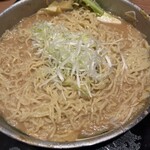 博多もつ鍋 前田屋 - 締め