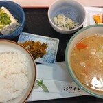 安達太良サービスエリア(上り線) フードコート - 