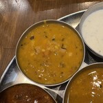 TOKYO BHAVAN - クートゥカルップ・色々豆カレー