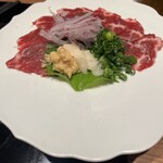 博多もつ鍋 前田屋 - 馬刺し