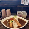 串でん わいわい - 2種の愛がけカレーとトッピング