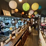 串でん わいわい - 店内