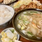 舞木ドライブイン - 焼肉定食