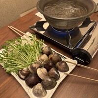 桑名蛤料理・蛤しゃぶしゃぶ 貝新 - 