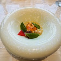 ベージュ アラン・デュカス 東京 - 