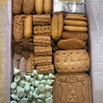 村上開新堂 - クッキー0号缶@¥8250