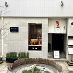 週末麺処 らくらひとしな - 店舗外観