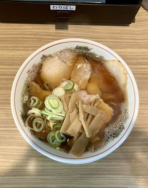 支那そば いしおか - 筒井（ラーメン）の写真