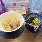 麺や 青雲志 - 塩麹まぜそば