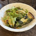ワイン食堂 がっと - セットサラダ