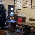 ワイン食堂 がっと - 店内