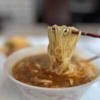 中国料理 古稀殿 - 酸味と辛味のとろみつゆそば