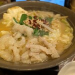 ガスト - モツ鍋