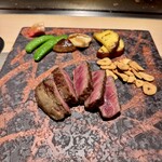 大阪鉄板焼き 神戸牛 TATARA - 