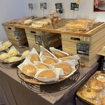 からしまパン - 店内