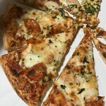 ドミノピザ - 料理写真:マルゲリータ。