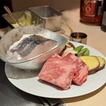 大阪鉄板焼き 神戸牛 TATARA - 