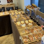 からしまパン - 店内