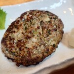 ひら乃 - さんが焼き ここの名物なめろうの延長線上でかなり美味い！