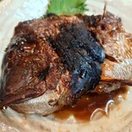 ひら乃 - 鯛かぶとの田舎焼き