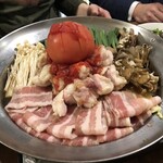 牛すじホルモン 二刀流武蔵 - 