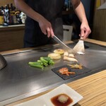 鉄板焼きaja彩 - 