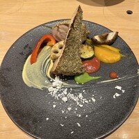 Tsuchi 農園野菜とチーズ料理 - 