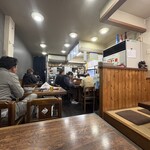 ラーメン本気 - 店内の様子