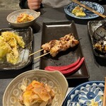 炭火やきとり 伝兵衛 - 