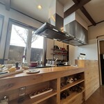 パスタパスタ - オープンキッチン