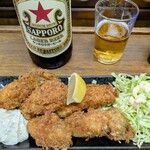 北浦酒店 - カキフライ