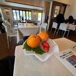 パスタパスタ - ウェルカムフルーツじゃない　笑