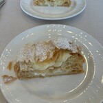 パスタパスタ - 大きなミルフィーユ