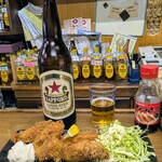 北浦酒店 - カキフライ