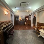 パスタパスタ - この先は洗面所