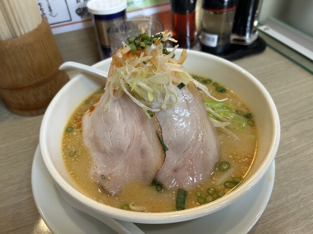 あかぎや（赤城家） - 八木山動物公園（ラーメン）の写真