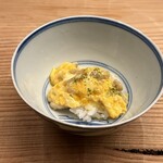 緒方 - 白魚卵とじ