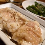 カウンター焼肉かるび - ネギ塩てっちゃん