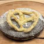 緒方 - 白魚　天ぷら