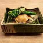 緒方 - 赤貝　菜の花