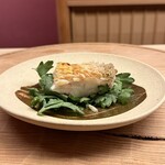 緒方 - 白甘鯛　菊菜