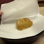 緒方 - 柚子の葛焼き