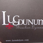 ルグドゥノム ブション リヨネ - 名刺