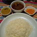 セイロンカリー - インディアーッパ