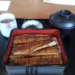 若みや - 鰻重・特　３５００円