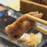 酒場 やまと - せせり塩焼き